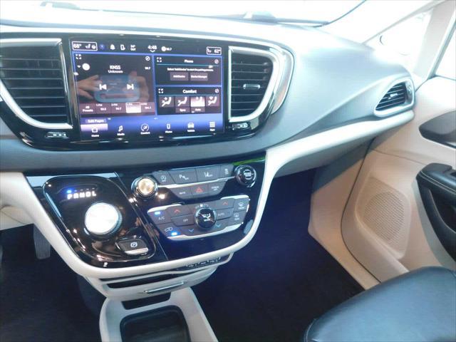 used 2022 Chrysler Pacifica car, priced at $25,999