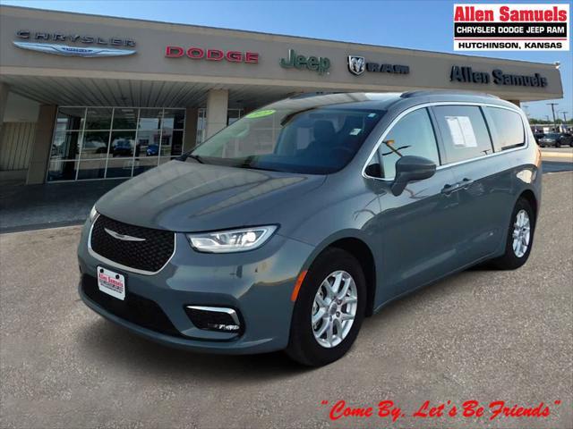 used 2022 Chrysler Pacifica car, priced at $25,999