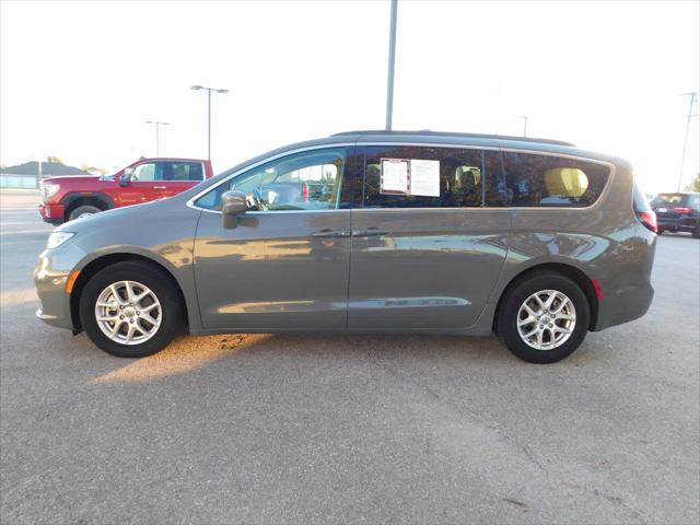 used 2022 Chrysler Pacifica car, priced at $25,999