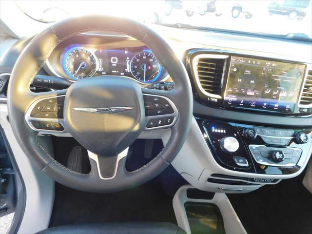 used 2022 Chrysler Pacifica car, priced at $25,999