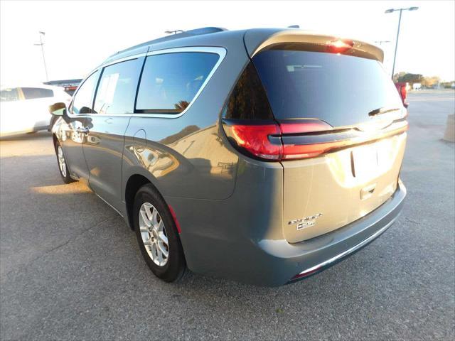 used 2022 Chrysler Pacifica car, priced at $25,999