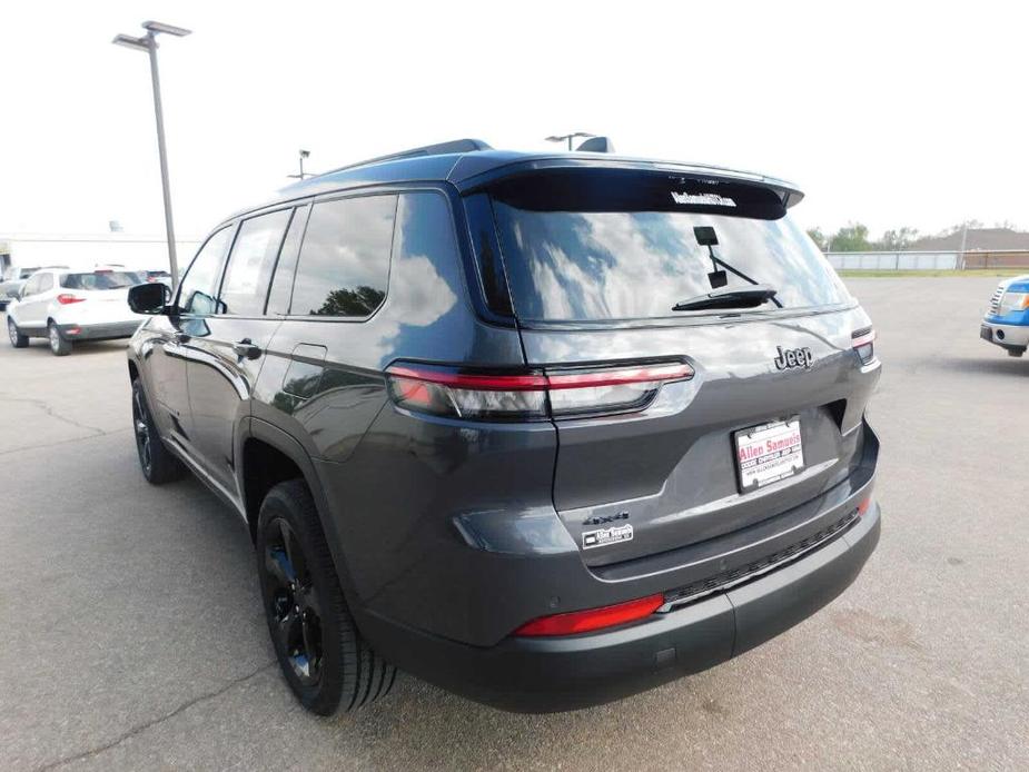 new 2024 Jeep Grand Cherokee L car, priced at $49,670