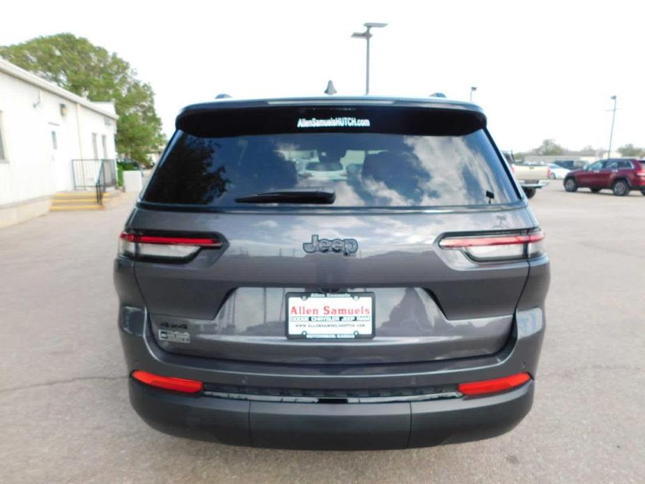 new 2024 Jeep Grand Cherokee L car, priced at $49,670