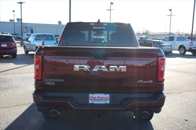 new 2025 Ram 1500 car, priced at $62,595