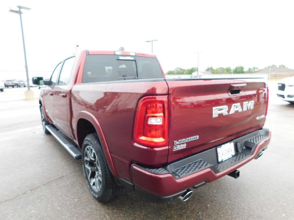 new 2025 Ram 1500 car, priced at $63,595