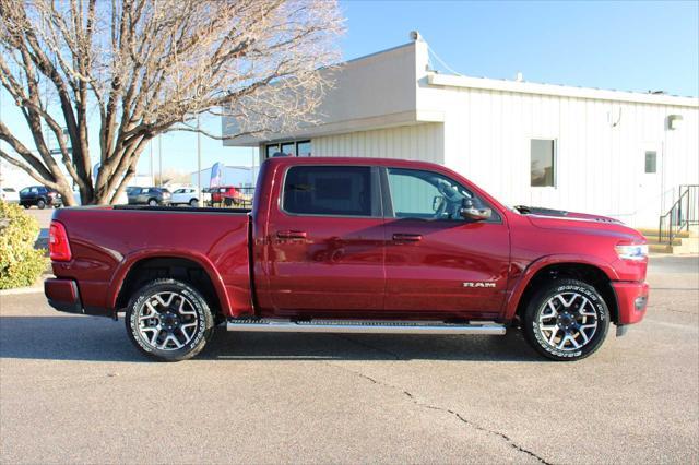 new 2025 Ram 1500 car, priced at $62,595