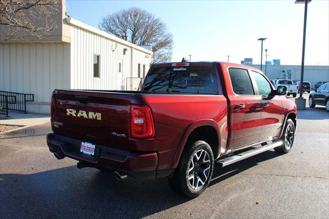 new 2025 Ram 1500 car, priced at $62,595