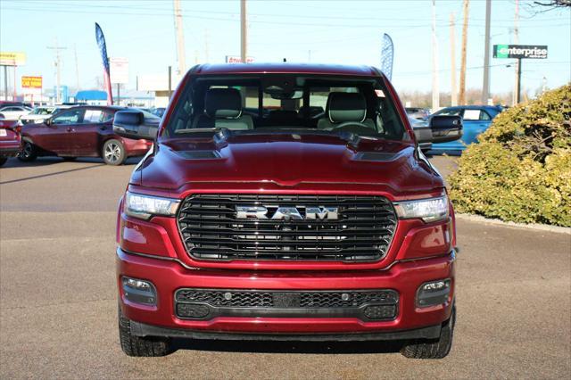 new 2025 Ram 1500 car, priced at $62,595