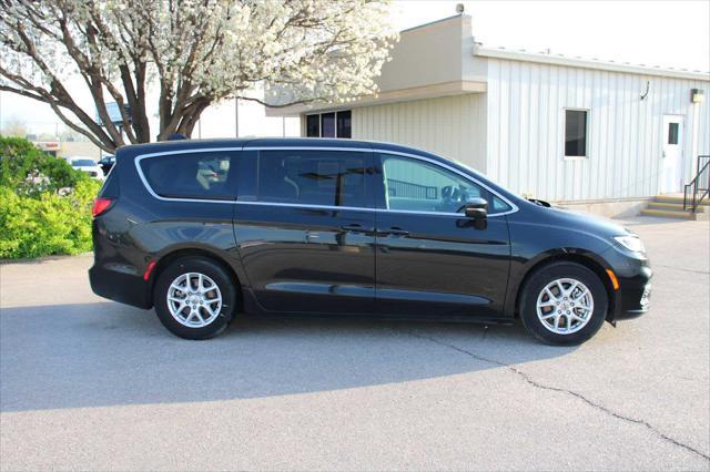 used 2023 Chrysler Pacifica car, priced at $25,078