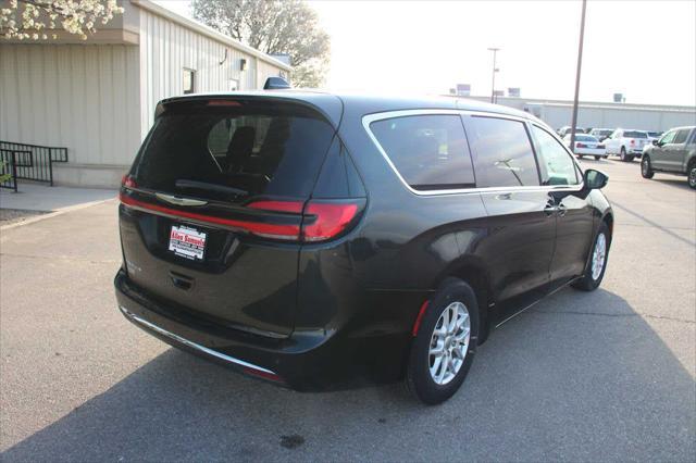 used 2023 Chrysler Pacifica car, priced at $25,078