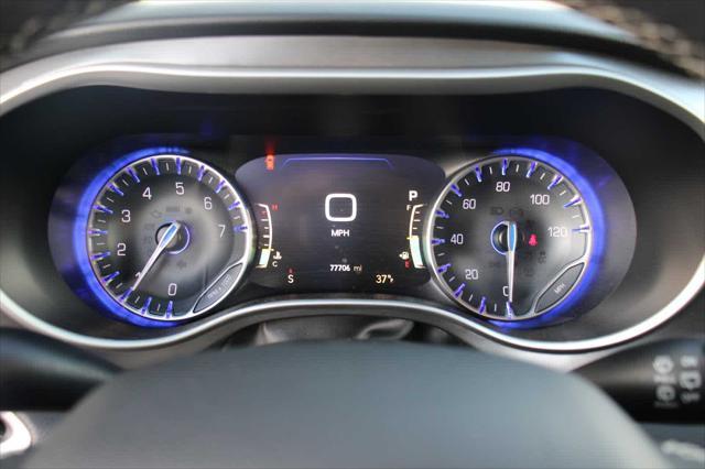 used 2023 Chrysler Pacifica car, priced at $25,078