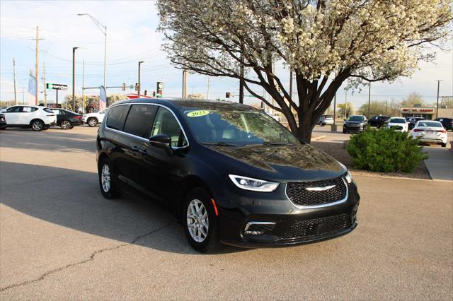 used 2023 Chrysler Pacifica car, priced at $25,078