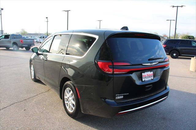used 2023 Chrysler Pacifica car, priced at $25,078