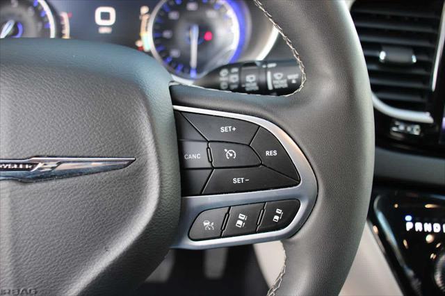 used 2023 Chrysler Pacifica car, priced at $25,078