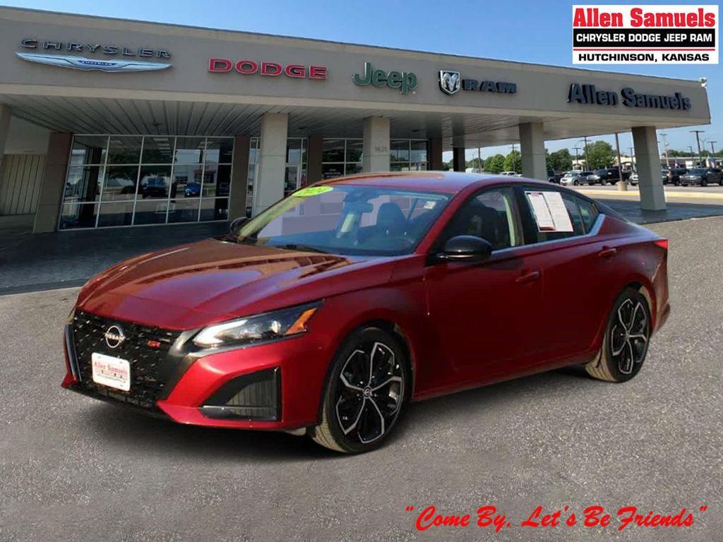 used 2024 Nissan Altima car, priced at $25,675