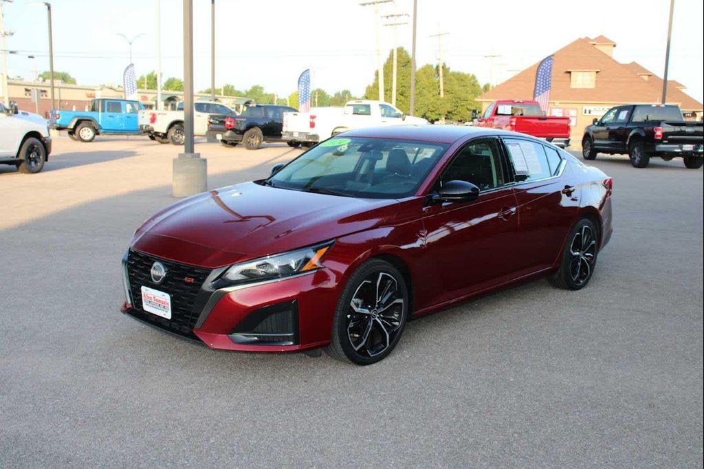 used 2024 Nissan Altima car, priced at $25,675