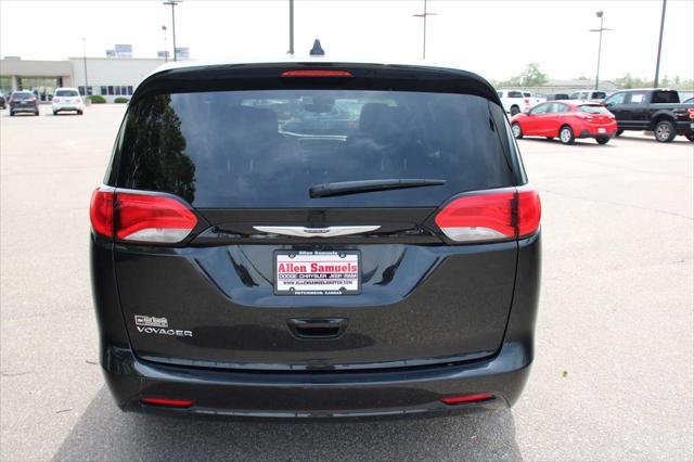 used 2023 Chrysler Voyager car, priced at $22,988