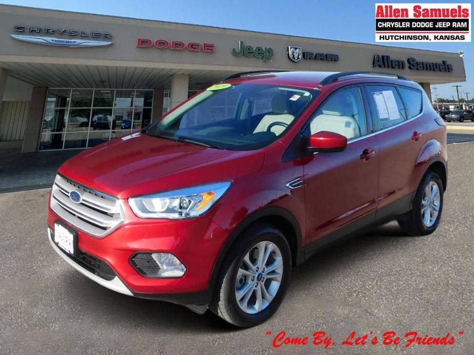 used 2019 Ford Escape car, priced at $21,971