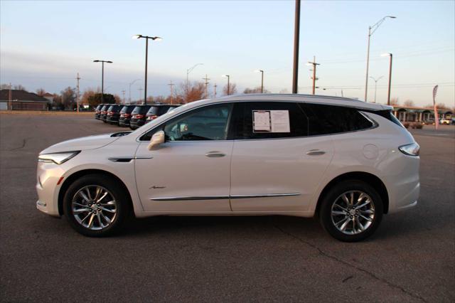 used 2022 Buick Enclave car, priced at $35,299