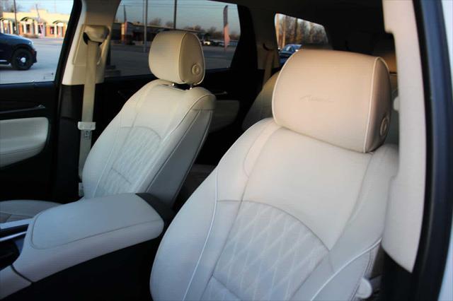 used 2022 Buick Enclave car, priced at $35,299