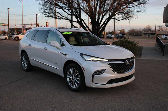 used 2022 Buick Enclave car, priced at $35,299