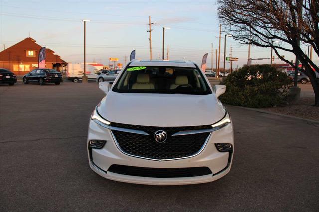 used 2022 Buick Enclave car, priced at $35,299