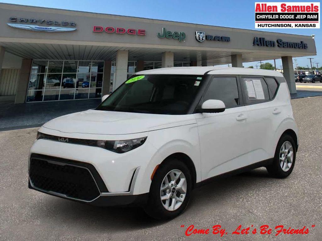used 2024 Kia Soul car, priced at $21,165