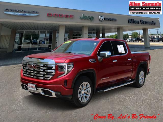 used 2023 GMC Sierra 1500 car, priced at $59,788