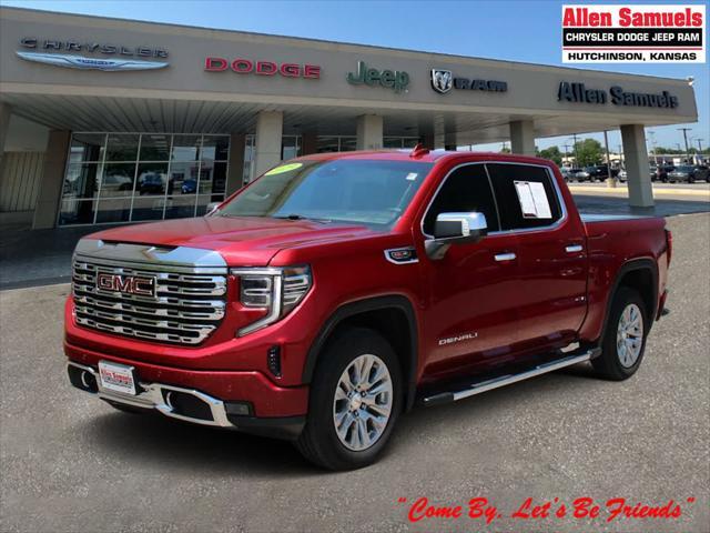 used 2023 GMC Sierra 1500 car, priced at $59,788