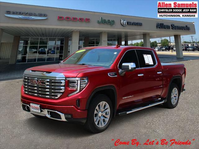 used 2023 GMC Sierra 1500 car, priced at $59,788