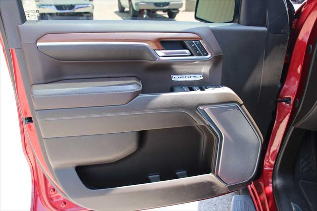 used 2023 GMC Sierra 1500 car, priced at $59,788