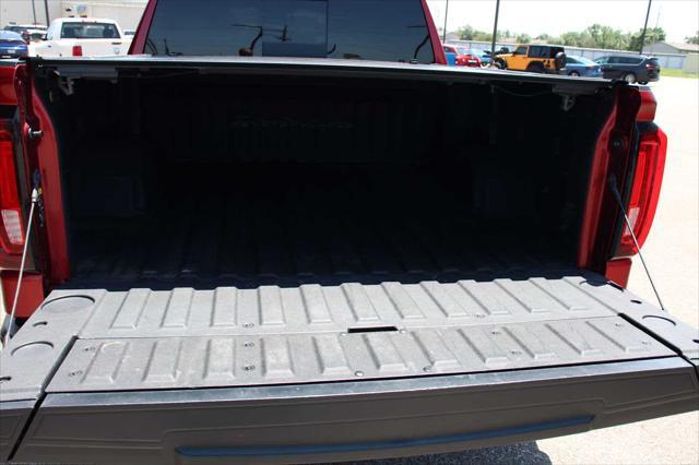 used 2023 GMC Sierra 1500 car, priced at $59,788