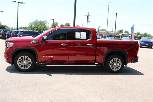 used 2023 GMC Sierra 1500 car, priced at $59,788