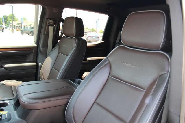 used 2023 GMC Sierra 1500 car, priced at $59,788