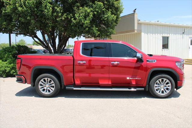 used 2023 GMC Sierra 1500 car, priced at $59,788