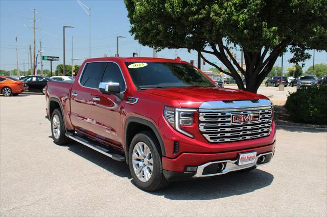 used 2023 GMC Sierra 1500 car, priced at $59,788