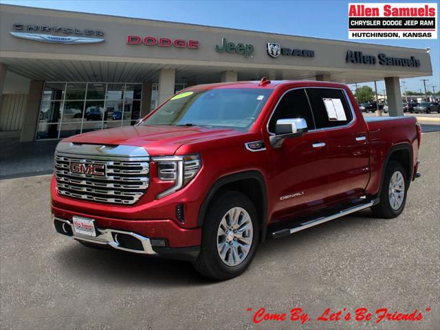 used 2023 GMC Sierra 1500 car, priced at $59,788