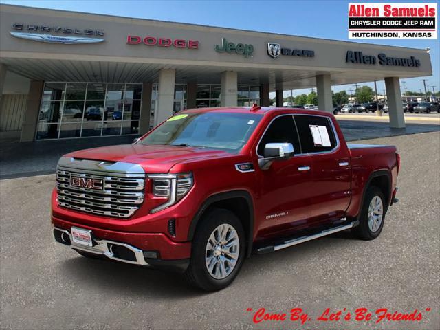 used 2023 GMC Sierra 1500 car, priced at $59,788