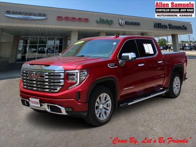 used 2023 GMC Sierra 1500 car, priced at $59,788