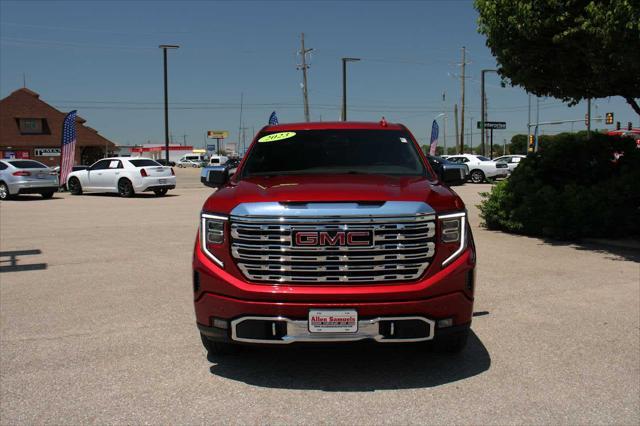 used 2023 GMC Sierra 1500 car, priced at $59,788