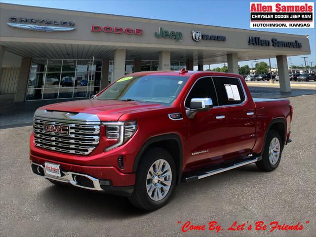 used 2023 GMC Sierra 1500 car, priced at $59,788