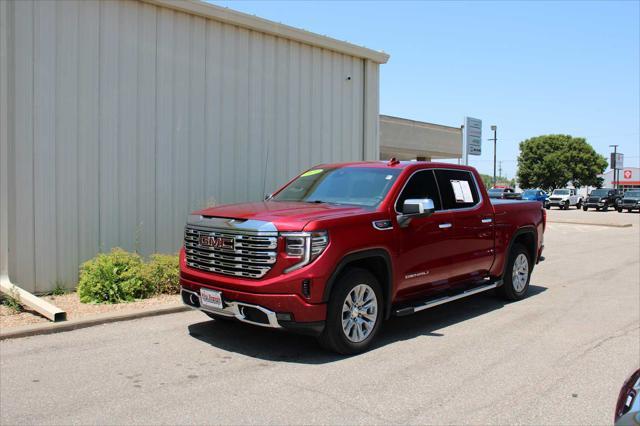 used 2023 GMC Sierra 1500 car, priced at $59,788
