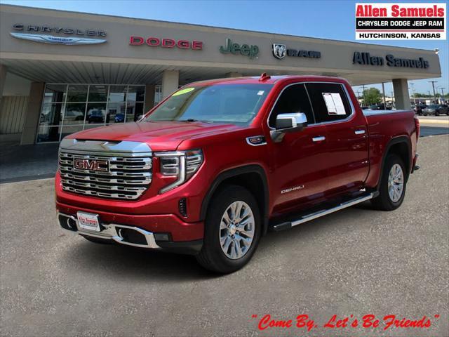 used 2023 GMC Sierra 1500 car, priced at $59,788