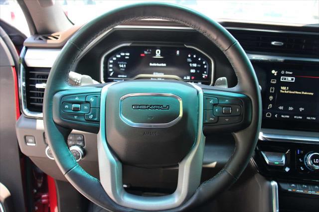 used 2023 GMC Sierra 1500 car, priced at $59,788