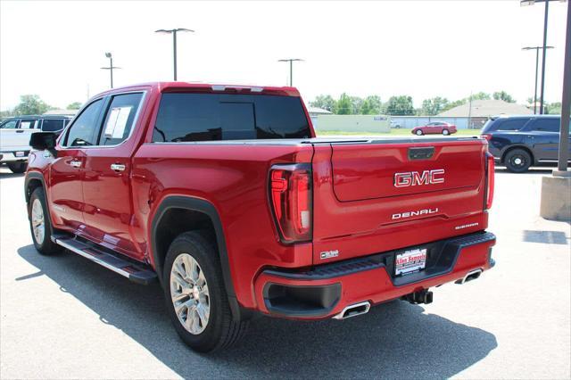 used 2023 GMC Sierra 1500 car, priced at $59,788