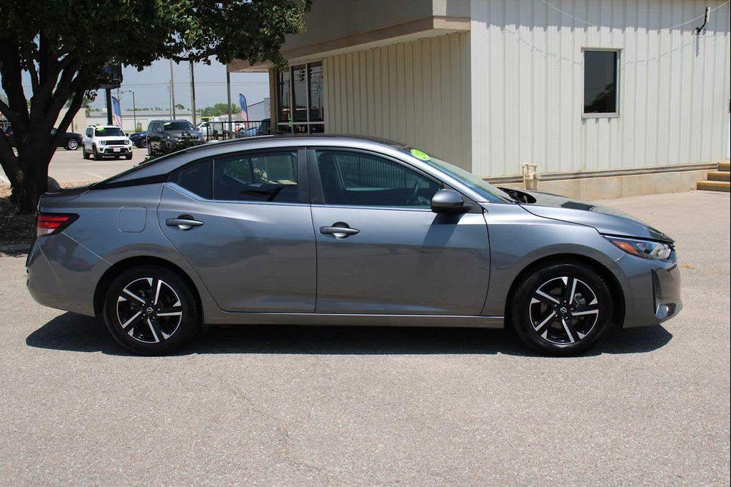 used 2024 Nissan Sentra car, priced at $22,875