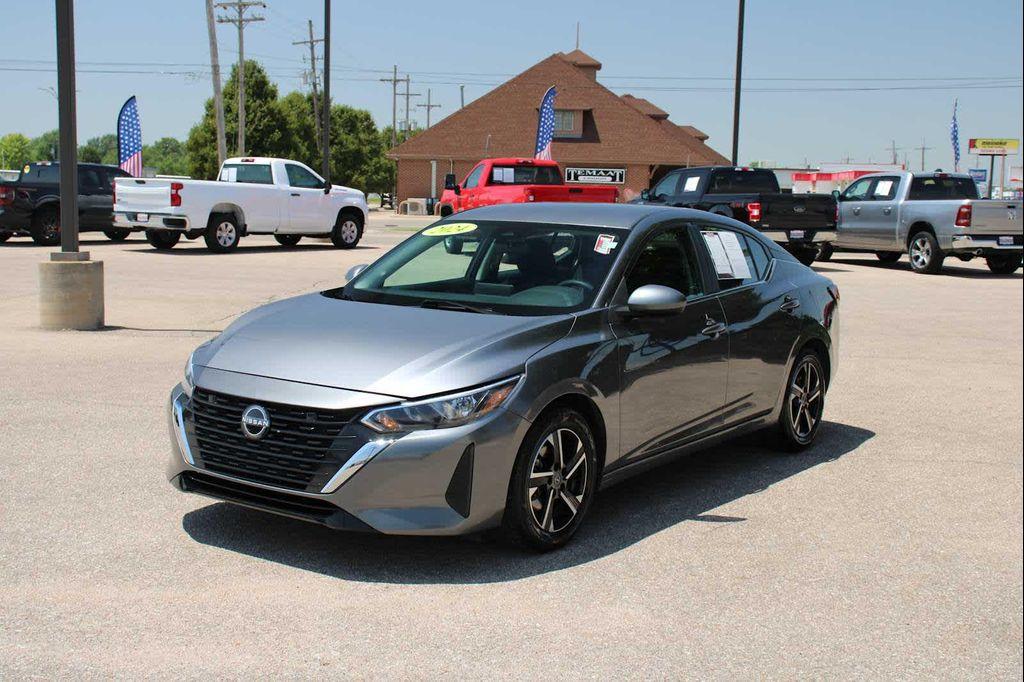used 2024 Nissan Sentra car, priced at $22,875