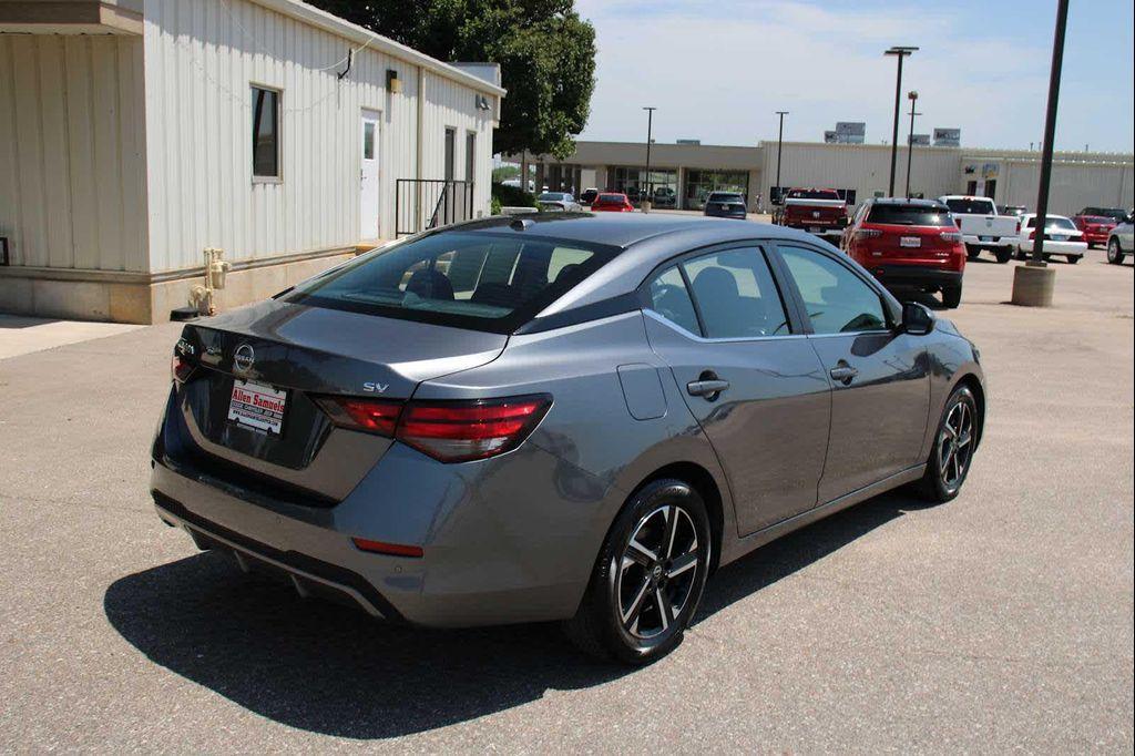 used 2024 Nissan Sentra car, priced at $22,875