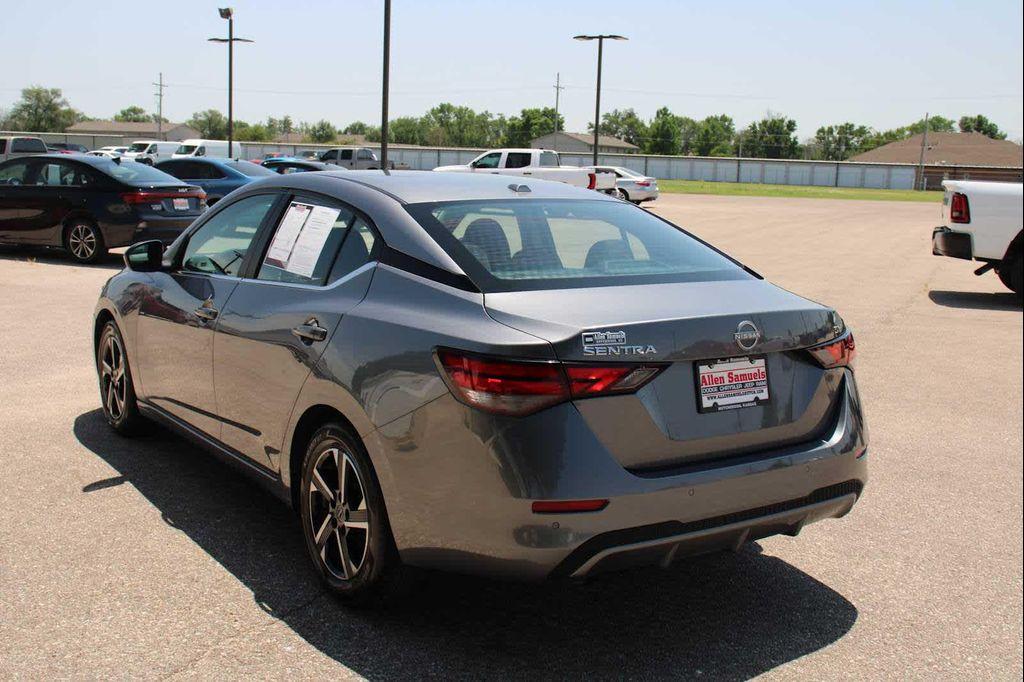 used 2024 Nissan Sentra car, priced at $22,875