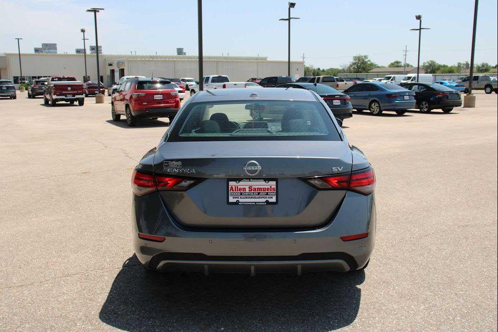 used 2024 Nissan Sentra car, priced at $22,875